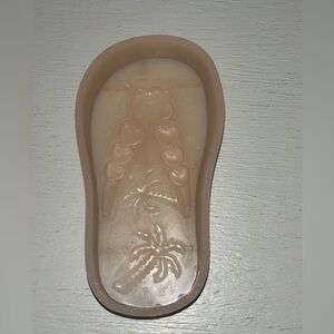 Flip Flop With Palm Trees Freshie Mold